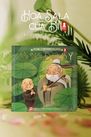 HOA SALA CỦA BÍ - TẬP 3: LỜI NÓI DỐI VÔ Ý : PHIÊN BẢN SONG NGỮ VIỆT - ANH